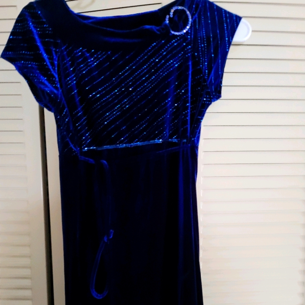 Girls Blue Dress